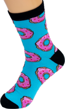 Load image into Gallery viewer, Donuts Socks