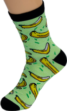 Load image into Gallery viewer, Bananas Socks